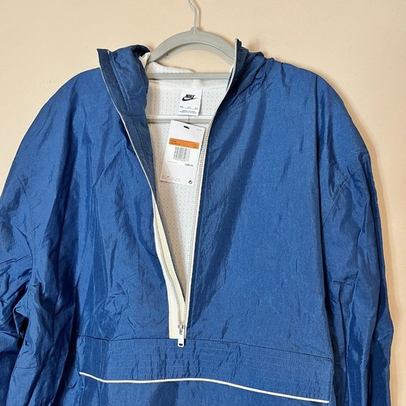 Nike Sportswear Style Essentials Anorak Jacket NWT Size XXL DM6696-407 NWT $180 - Picture 3 of 7